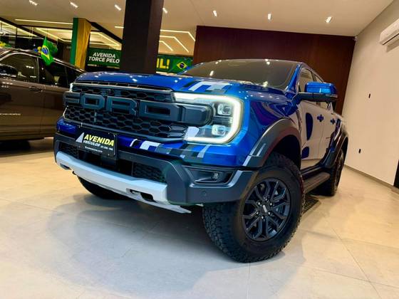 FORD RANGER 3.0 V6 TURBO GASOLINA RAPTOR 4X4 AUTOMÁTICO